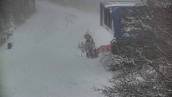 Lanovka - výstupní stanice