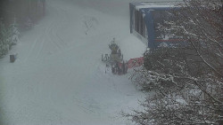 Lanovka - výstupní stanice