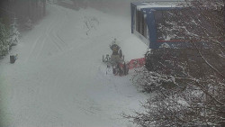 Lanovka - výstupní stanice