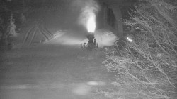 Lanovka - výstupní stanice