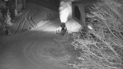 Lanovka - výstupní stanice