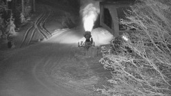 Lanovka - výstupní stanice