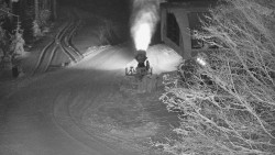 Lanovka - výstupní stanice