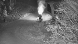 Lanovka - výstupní stanice