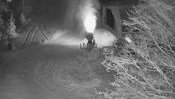 Lanovka - výstupní stanice