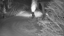 Lanovka - výstupní stanice