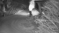 Lanovka - výstupní stanice