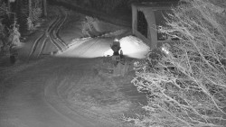 Lanovka - výstupní stanice