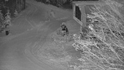 Lanovka - výstupní stanice