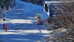 Lanovka - výstupní stanice