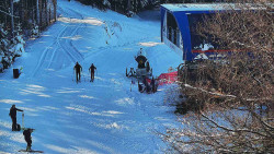 Lanovka - výstupní stanice