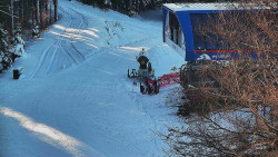 Lanovka - výstupní stanice