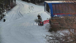Lanovka - výstupní stanice