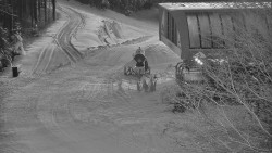 Lanovka - výstupní stanice