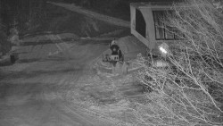 Lanovka - výstupní stanice