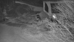 Lanovka - výstupní stanice