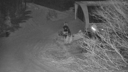 Lanovka - výstupní stanice