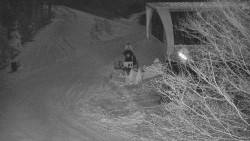 Lanovka - výstupní stanice