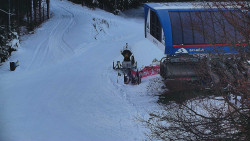 Lanovka - výstupní stanice