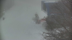 Lanovka - výstupní stanice