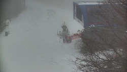 Lanovka - výstupní stanice