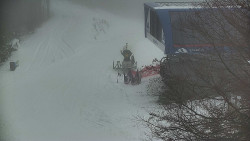 Lanovka - výstupní stanice