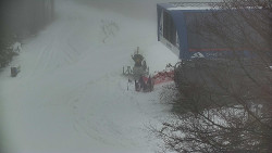 Lanovka - výstupní stanice