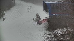 Lanovka - výstupní stanice