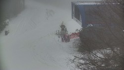 Lanovka - výstupní stanice