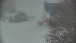 Lanovka - výstupní stanice