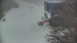 Lanovka - výstupní stanice