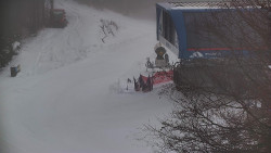 Lanovka - výstupní stanice