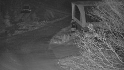 Lanovka - výstupní stanice