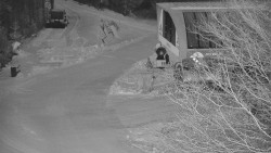 Lanovka - výstupní stanice