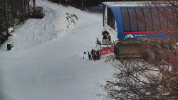 Lanovka - výstupní stanice