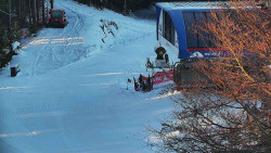 Lanovka - výstupní stanice