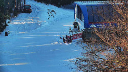 Lanovka - výstupní stanice