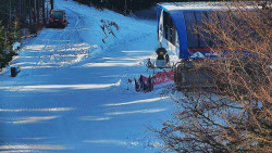 Lanovka - výstupní stanice