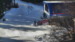 Lanovka - výstupní stanice