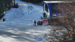 Lanovka - výstupní stanice