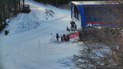 Lanovka - výstupní stanice