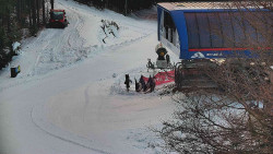 Lanovka - výstupní stanice