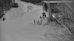 Lanovka - výstupní stanice