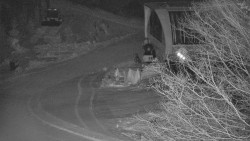 Lanovka - výstupní stanice