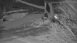 Lanovka - výstupní stanice