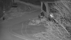 Lanovka - výstupní stanice