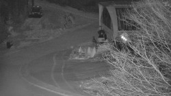 Lanovka - výstupní stanice