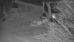 Lanovka - výstupní stanice