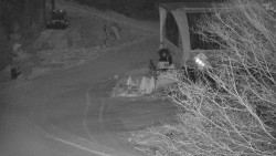 Lanovka - výstupní stanice