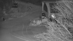 Lanovka - výstupní stanice